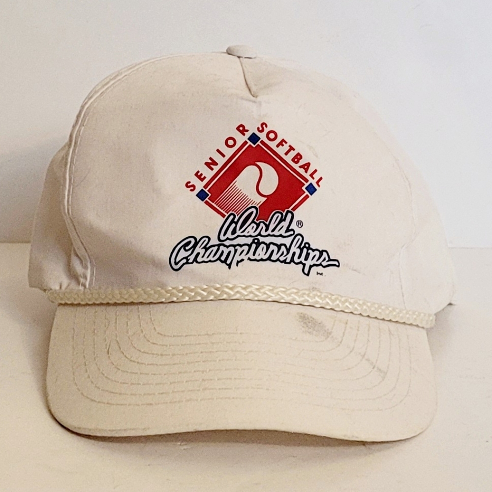 Vintage Softball World Championship Cap